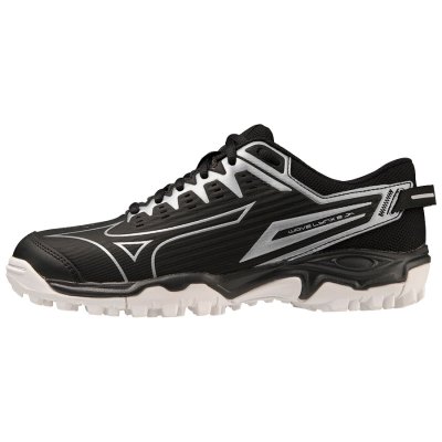 Zapatillas Hockey Mizuno WAVE LYNX 2 JR. Mujer Negros / Blancos - Chile M023MWUGXI